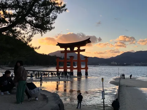 潮が引くころの朱