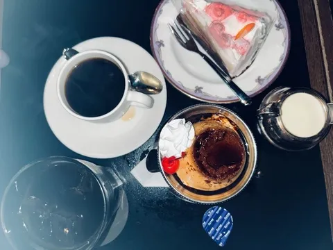 午後の甘いひととき