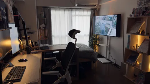 柔らかな光が紡ぐ、夜の部屋