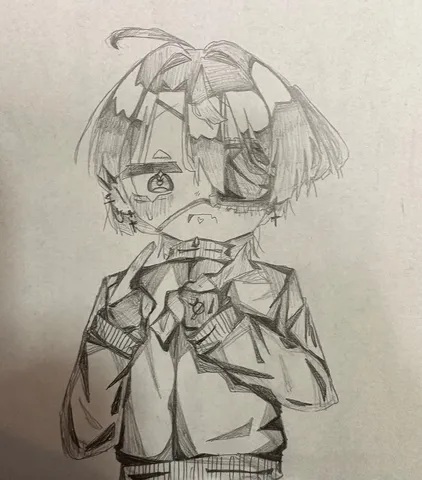 視線に惹きつけられるアート