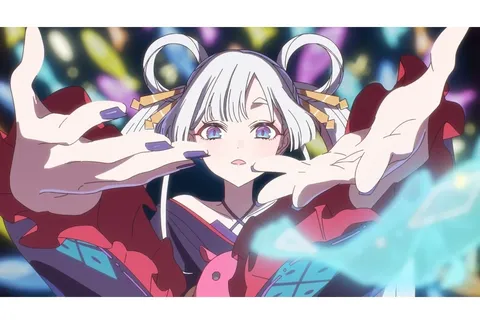 目の前に広がる幻想的なシーン