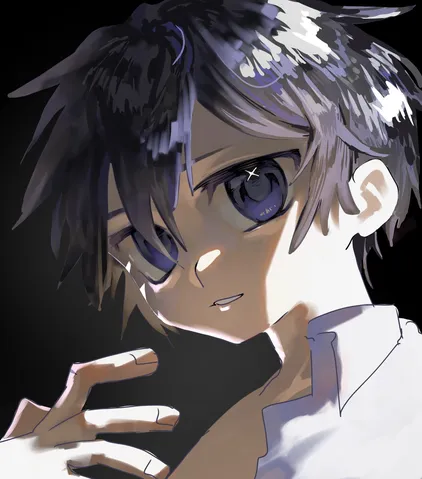 憂いを帯びた眼差しの先