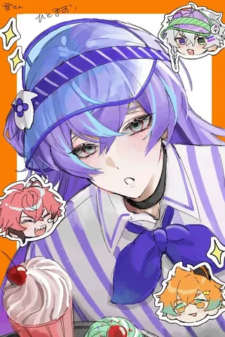 癒やしのスイーツと個性派キャラクター