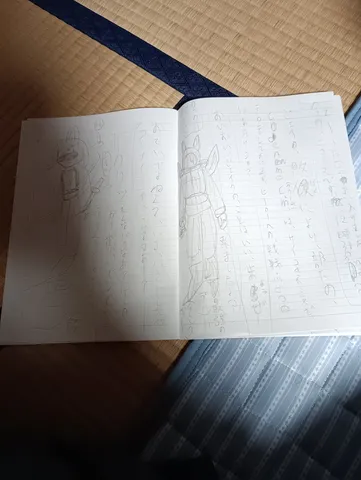 紙と鉛筆に宿る小さな世界