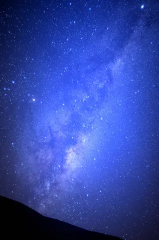 星降る夜の銀河鉄道