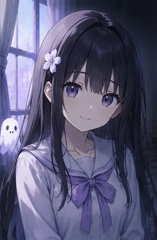 優しい笑顔とひっそりゴースト