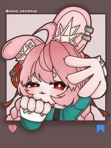 うさ耳キャラにロックオン！