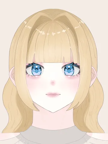 吸い込まれそうな青い瞳