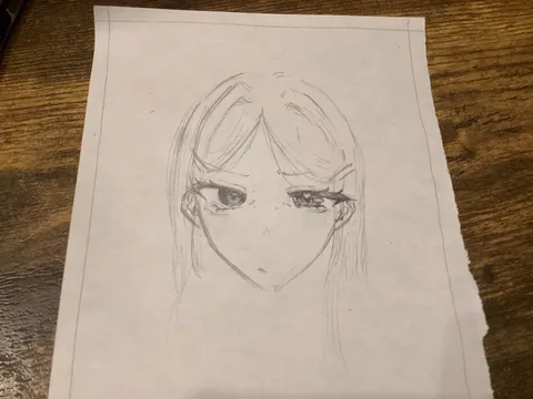 静かな視線の余韻