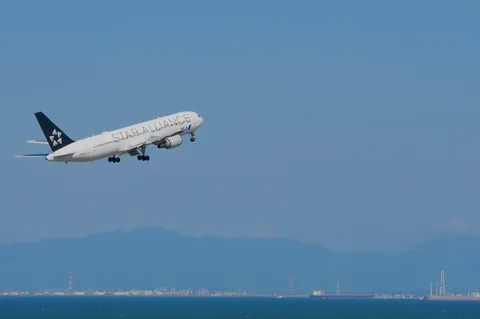 旅立ちの青空