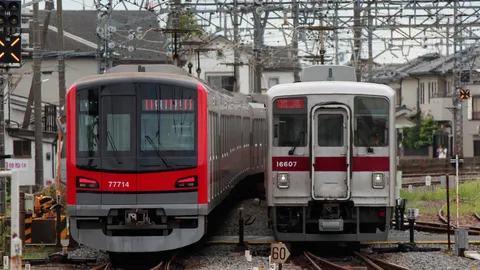 並走する鉄路の物語