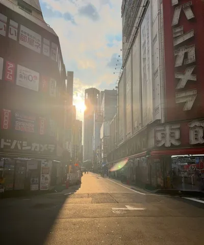 光の回廊、雑踏の静寂