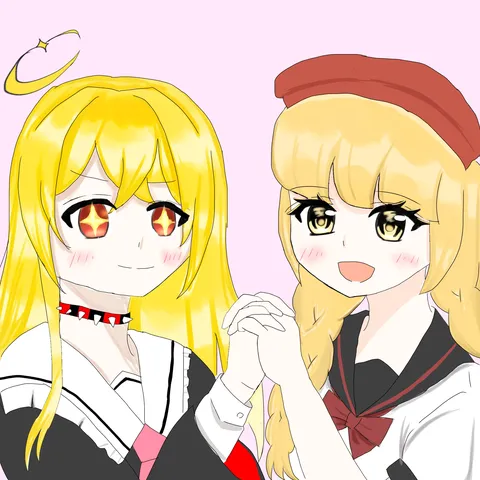 輝く笑顔と柔らかな光