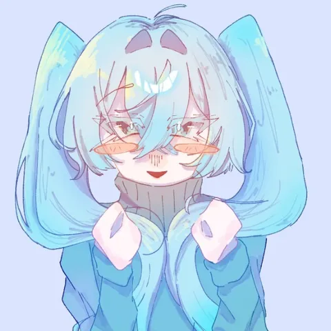 蒼い夢の中の少女