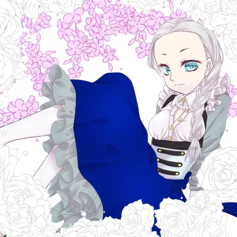花と布が描く穏やかな物語