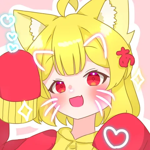 もふもふ猫耳ちゃんと元気いっぱい！
