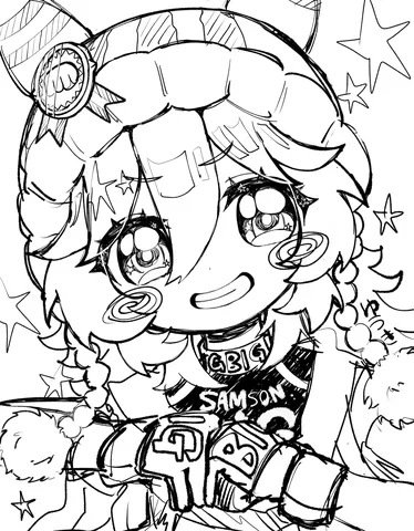 キラキラおめめがチャームポイント