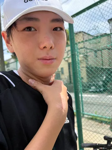 夏の日の記憶、自転車と君
