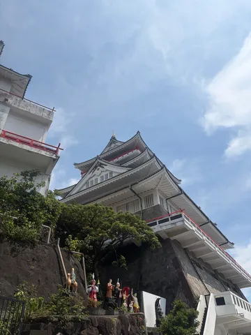 城と風景の静かな佇まい