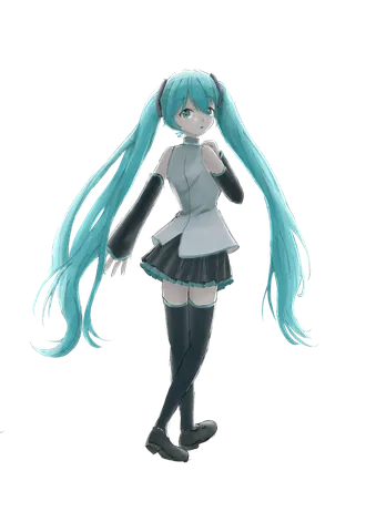 風を纏う長髪の静謐