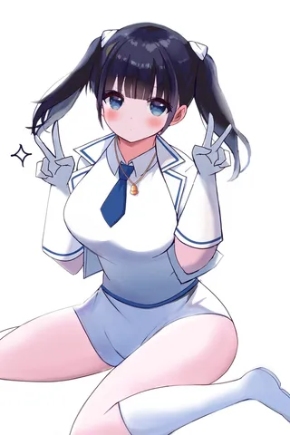 元気いっぱいのポーズ！