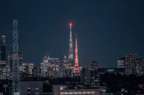 夜景のささやかな対話