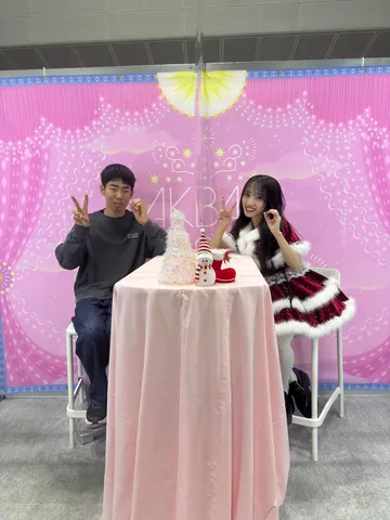 笑顔弾けるクリスマス