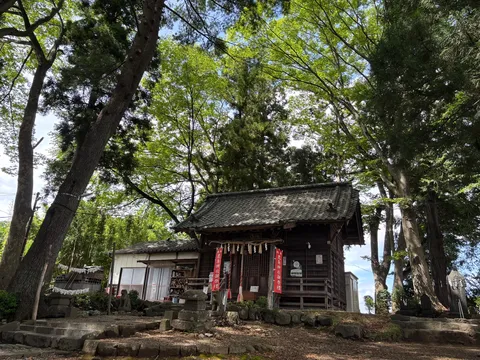 鎮守の森の面影