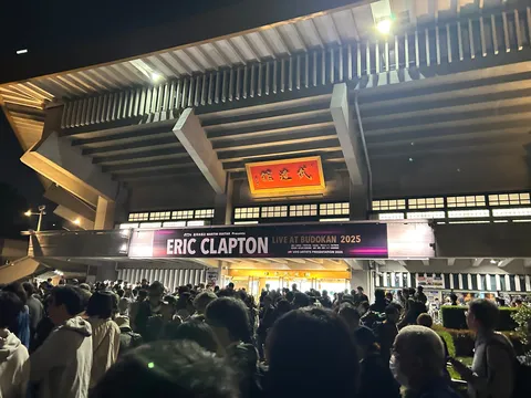 日本武道館、ライブの熱気