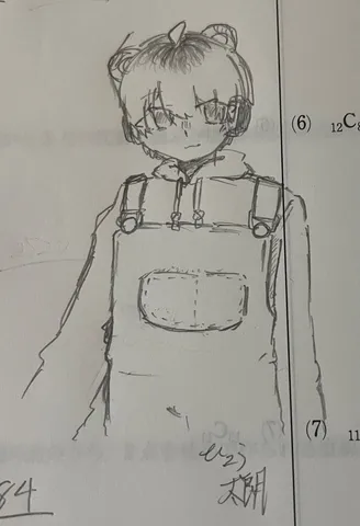 くま耳パーカーでチルタイム