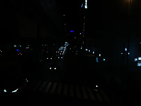 深夜のぼんやりパレード