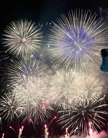 夜空を彩る光の芸術
