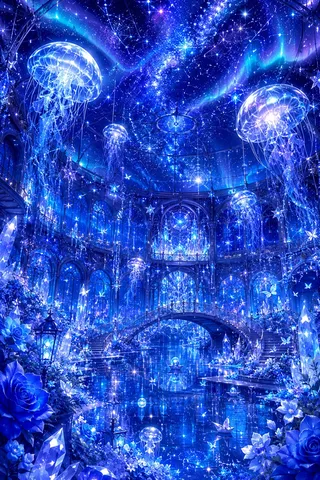 青き星海の楽園
