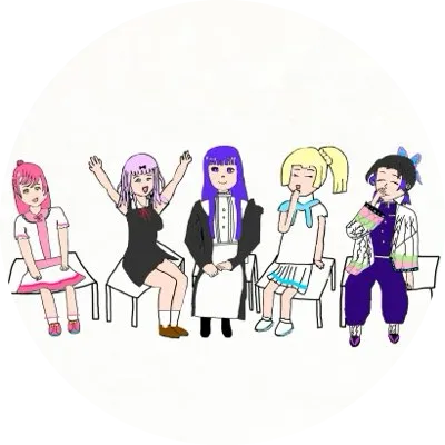 五色の座談リレー