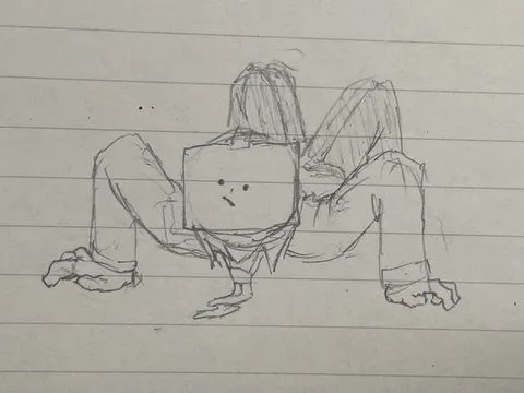 箱頭の怪奇現象
