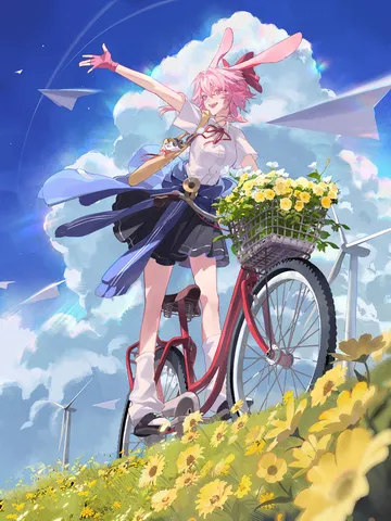 風に乗る、耳としっぽの物語
