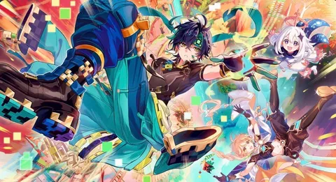 色彩が躍動する幻想世界