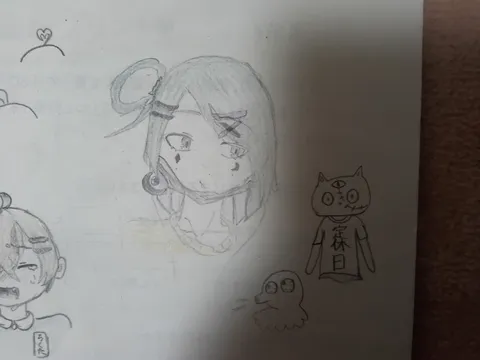 空想世界の落書き帳