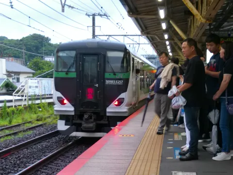 日常の間に非日常