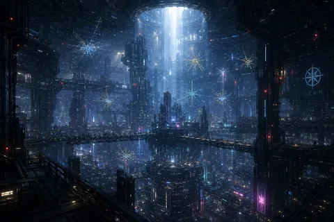 壮大なSF空間の構築美