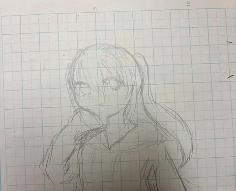 未完成の美、期待を抱かせるスケッチ