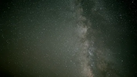 流れる星屑、銀河の囁き