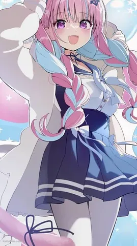髪色も弾むごきげんな一日