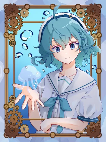スチームパンクな海中散歩