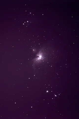 宇宙に咲く神秘の光