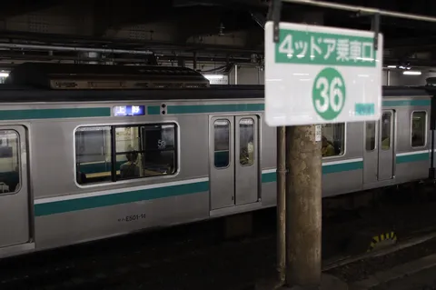 ホームの静かな呼吸
