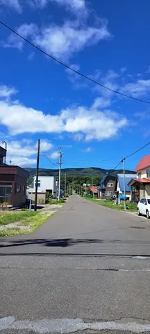 夏の終わりの、どこまでも続く道
