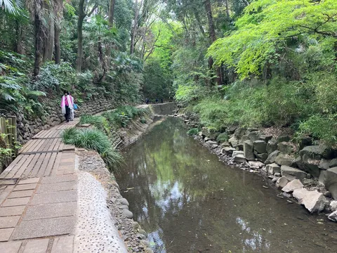 首都圏最後の渓谷