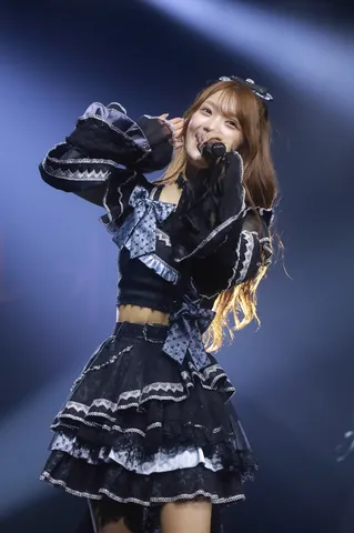 ステージに輝く歌姫