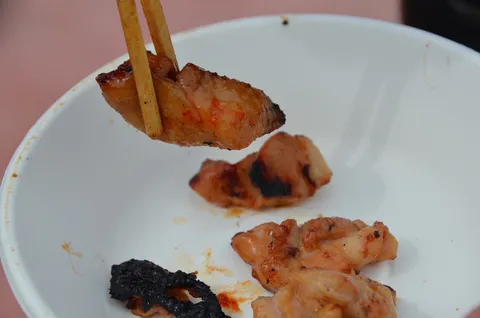 香ばしさに誘われて